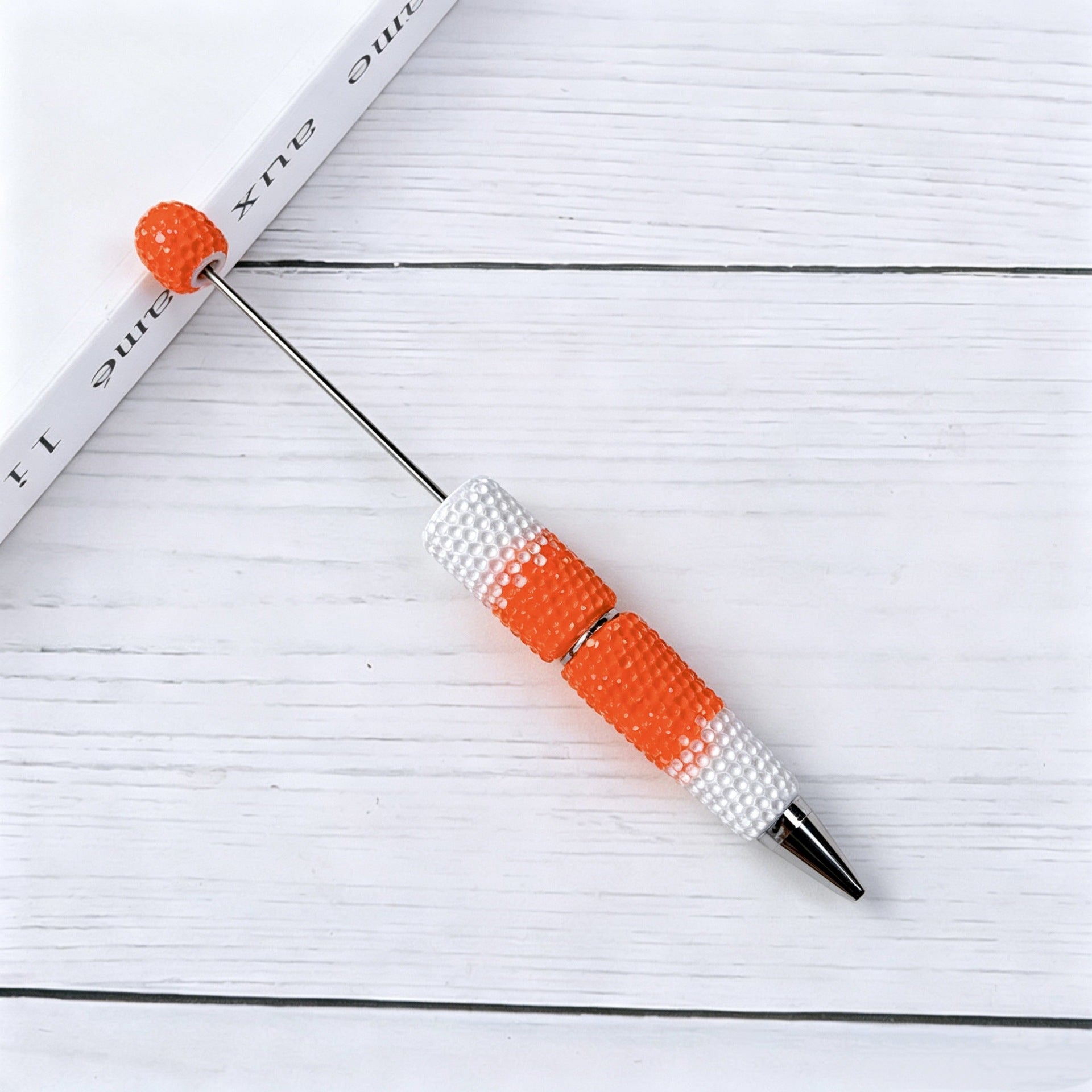 Rainbow gradual change diamond fluorescent pen