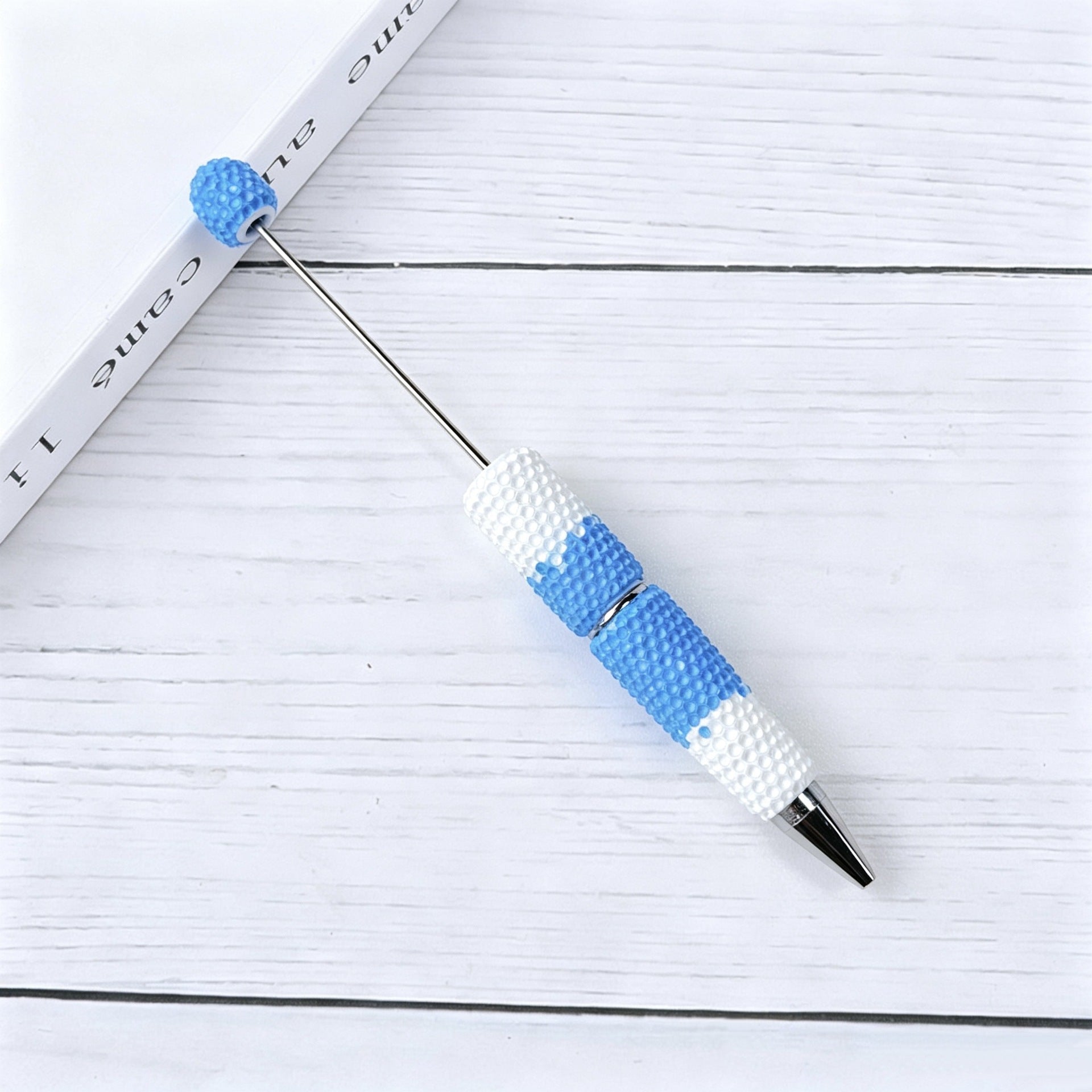Rainbow gradual change diamond fluorescent pen
