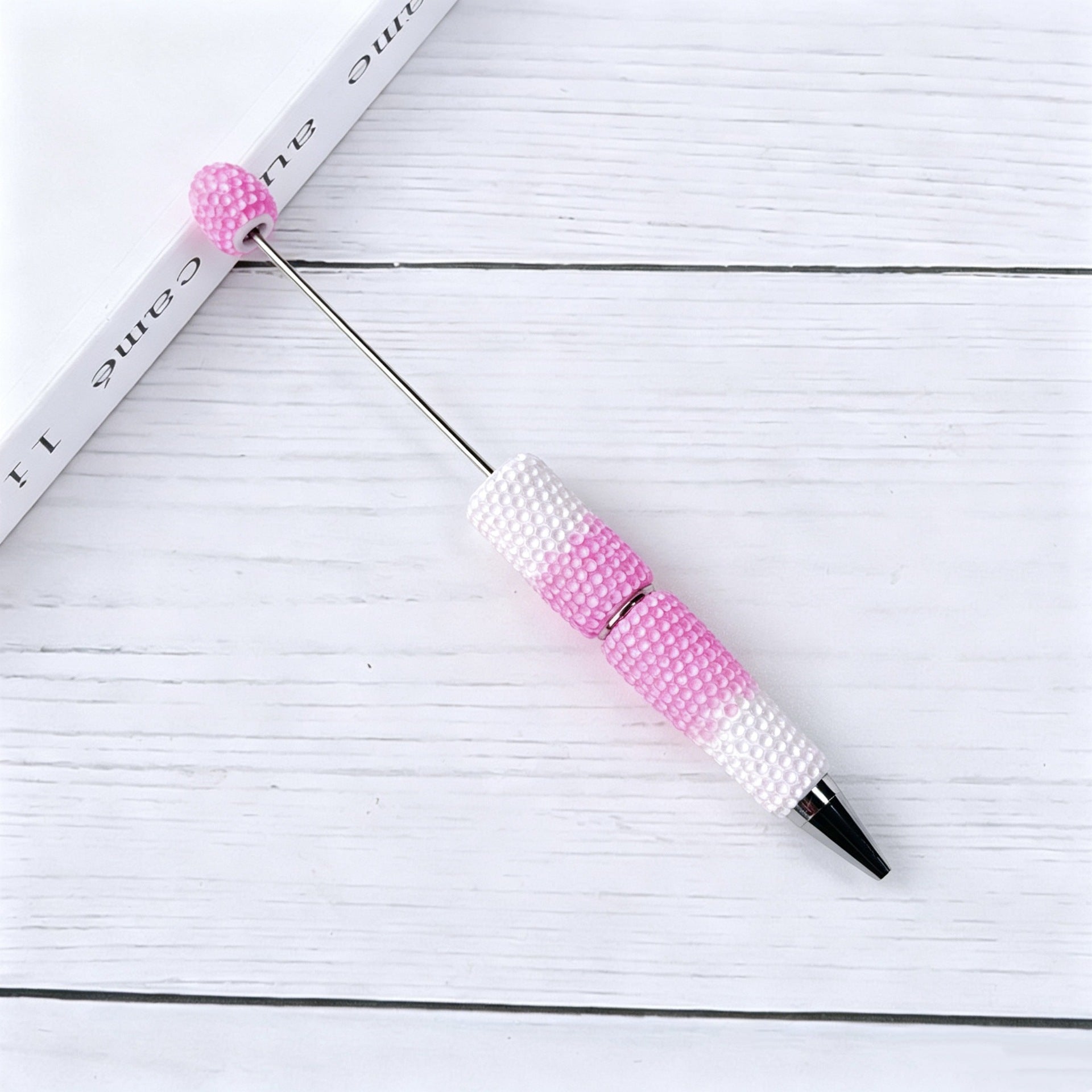 Rainbow gradual change diamond fluorescent pen