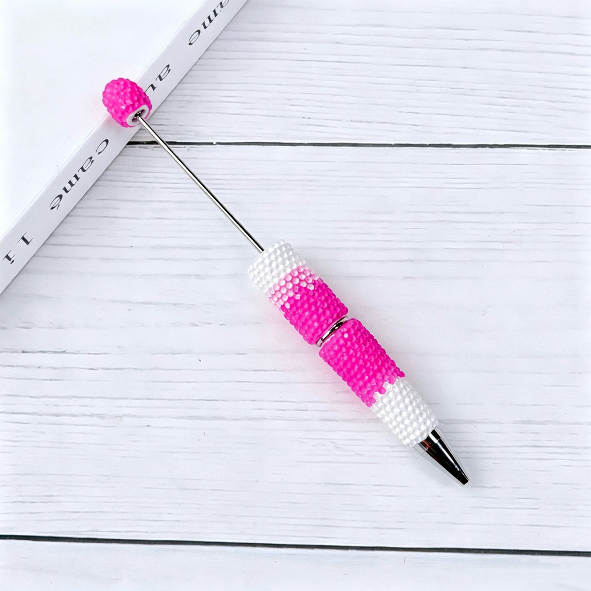 Rainbow gradual change diamond fluorescent pen