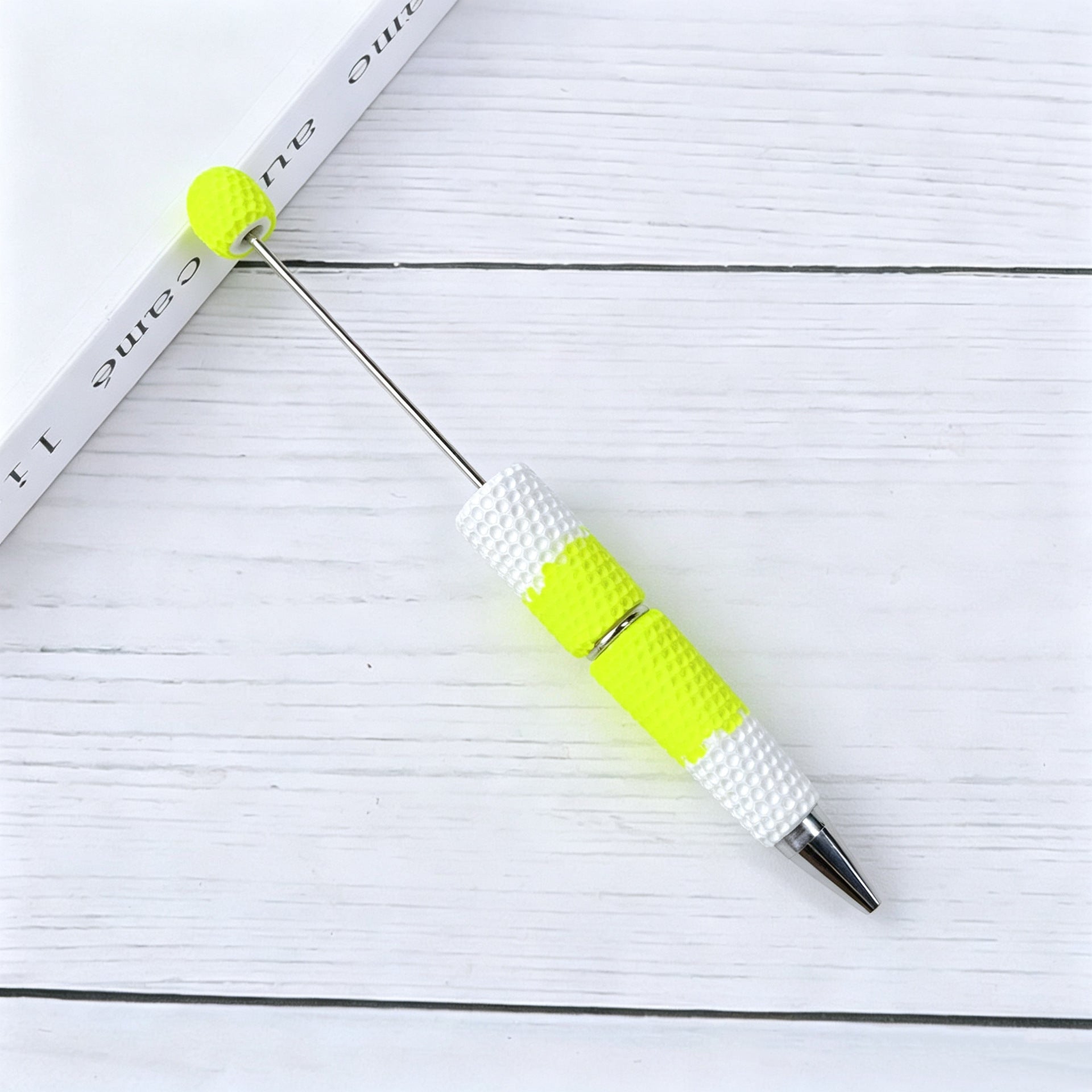 Rainbow gradual change diamond fluorescent pen
