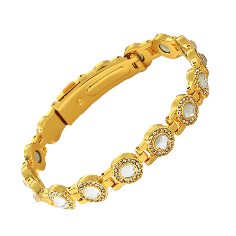 Magnet bracelets
