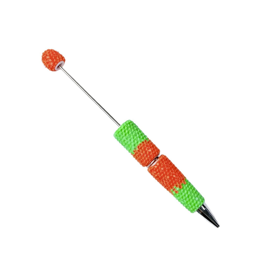Rainbow gradual change diamond fluorescent pen