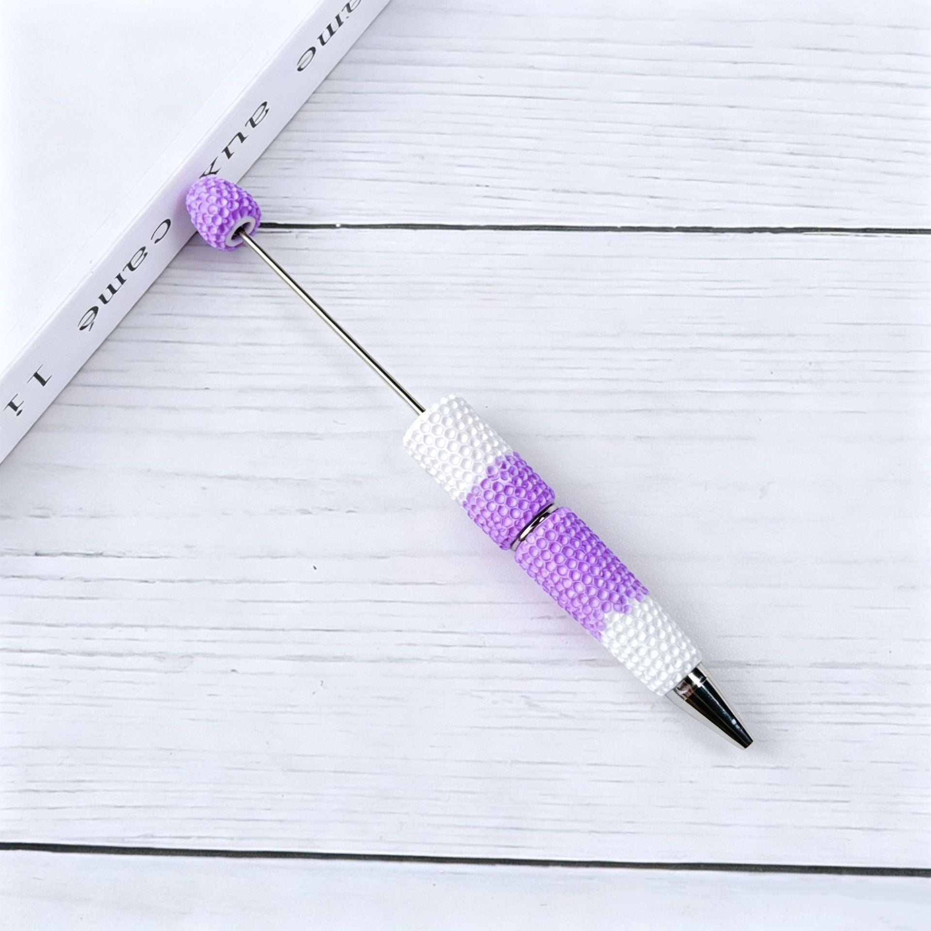 Rainbow gradual change diamond fluorescent pen