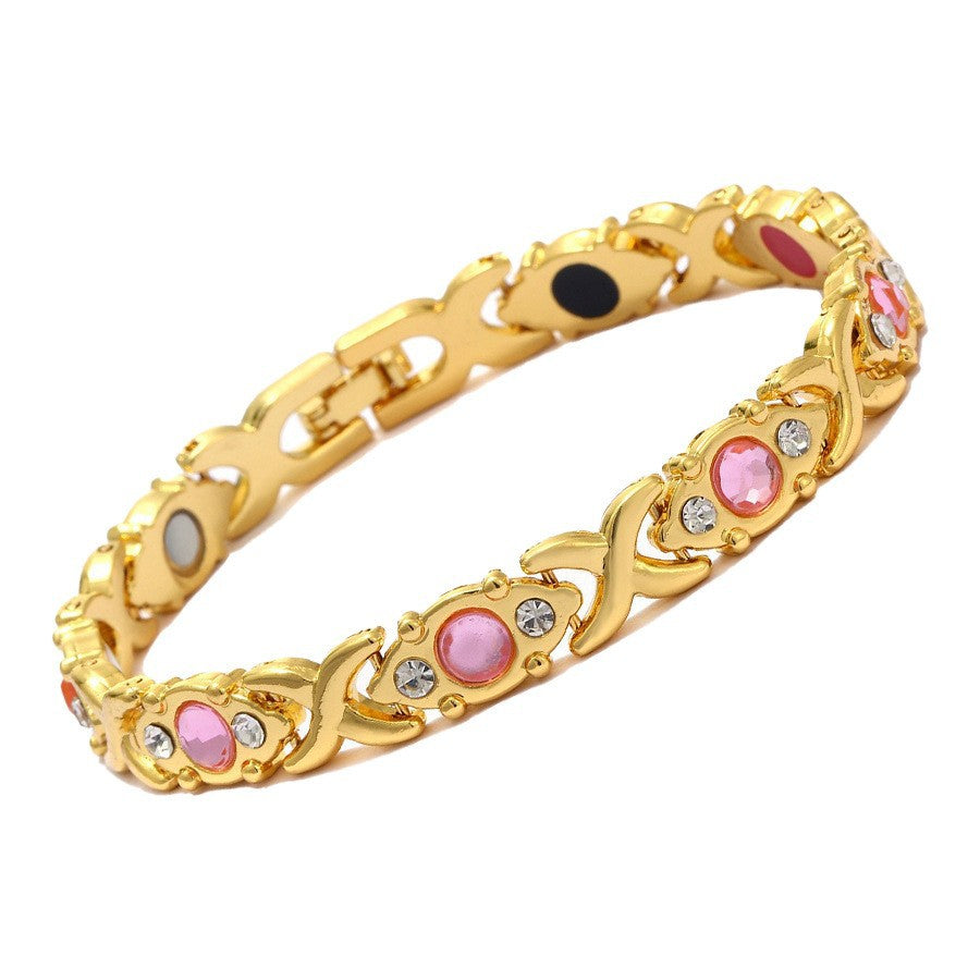Magnet bracelets