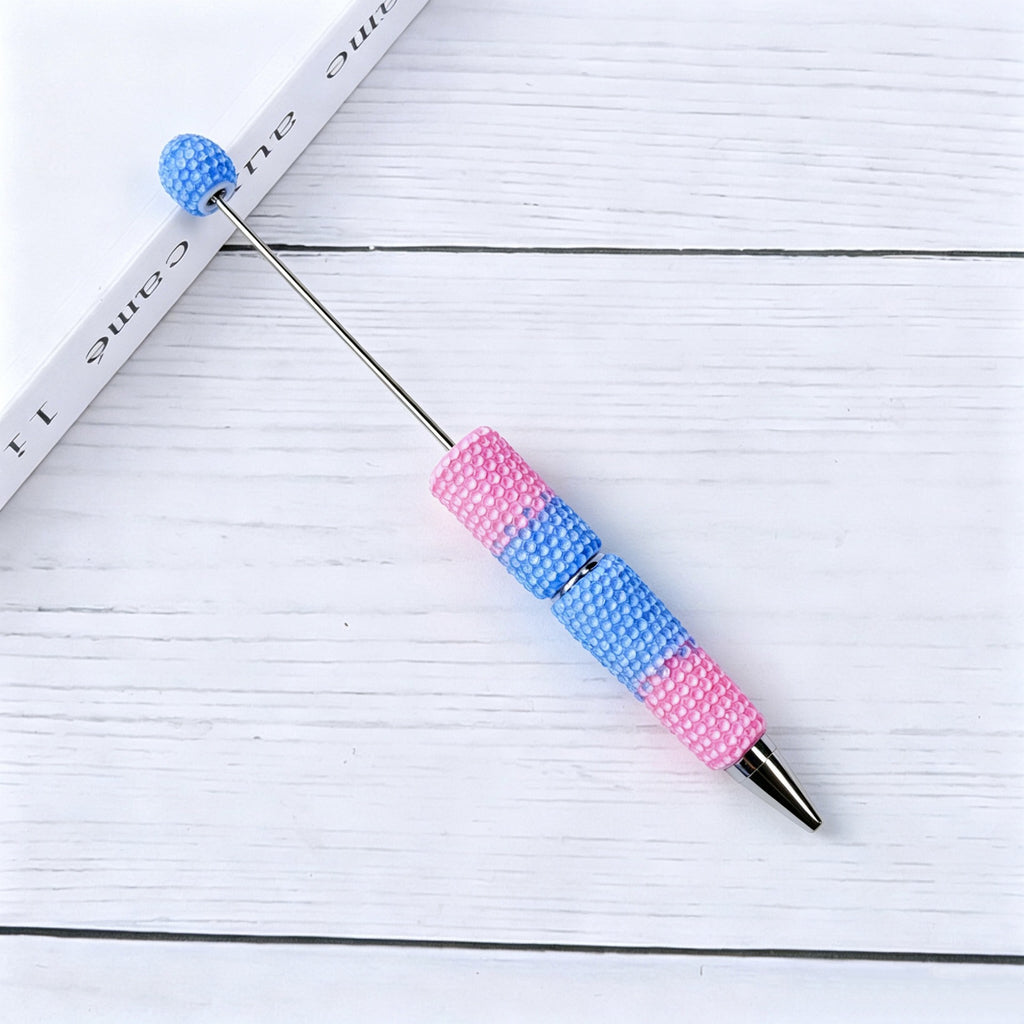 Rainbow gradual change diamond fluorescent pen